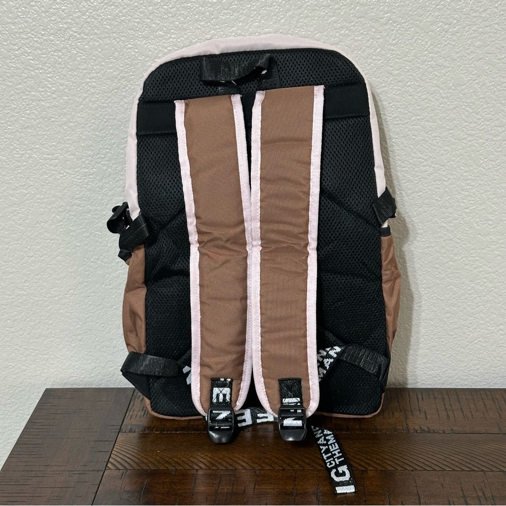 Capybara Versatile Backpack Adjustable Strap Travel Computer Bag Unisex, Pink - Picture 4 of 10